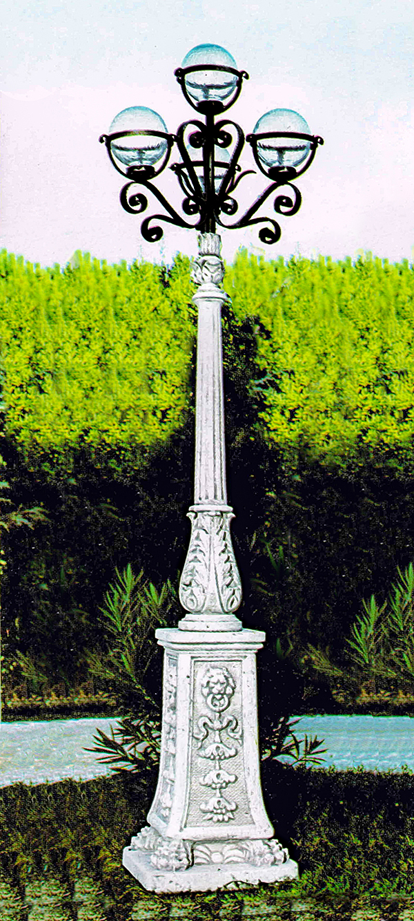 Italgarden　庭園灯（4灯用）